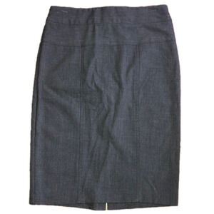 Juniors Gray Pencil Skirt